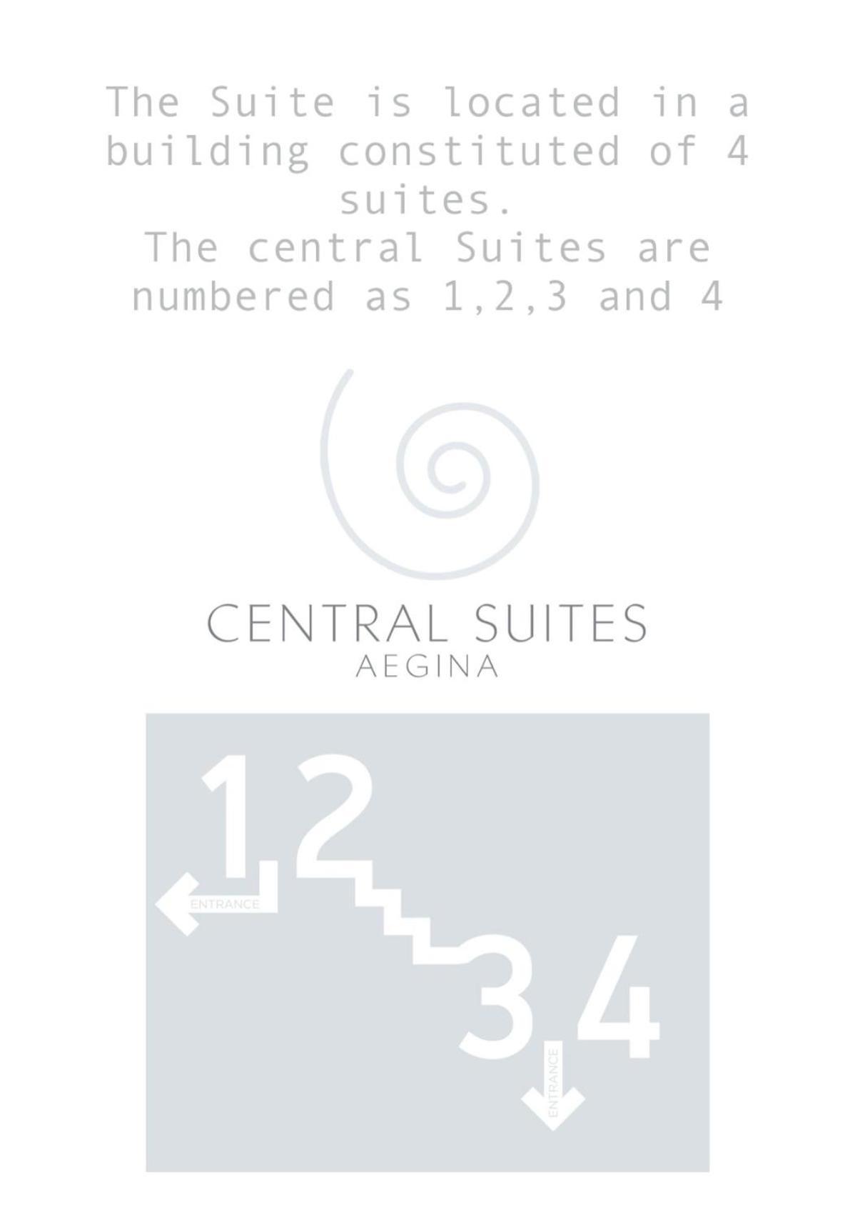 Central Suites Aegina 2 Exterior photo