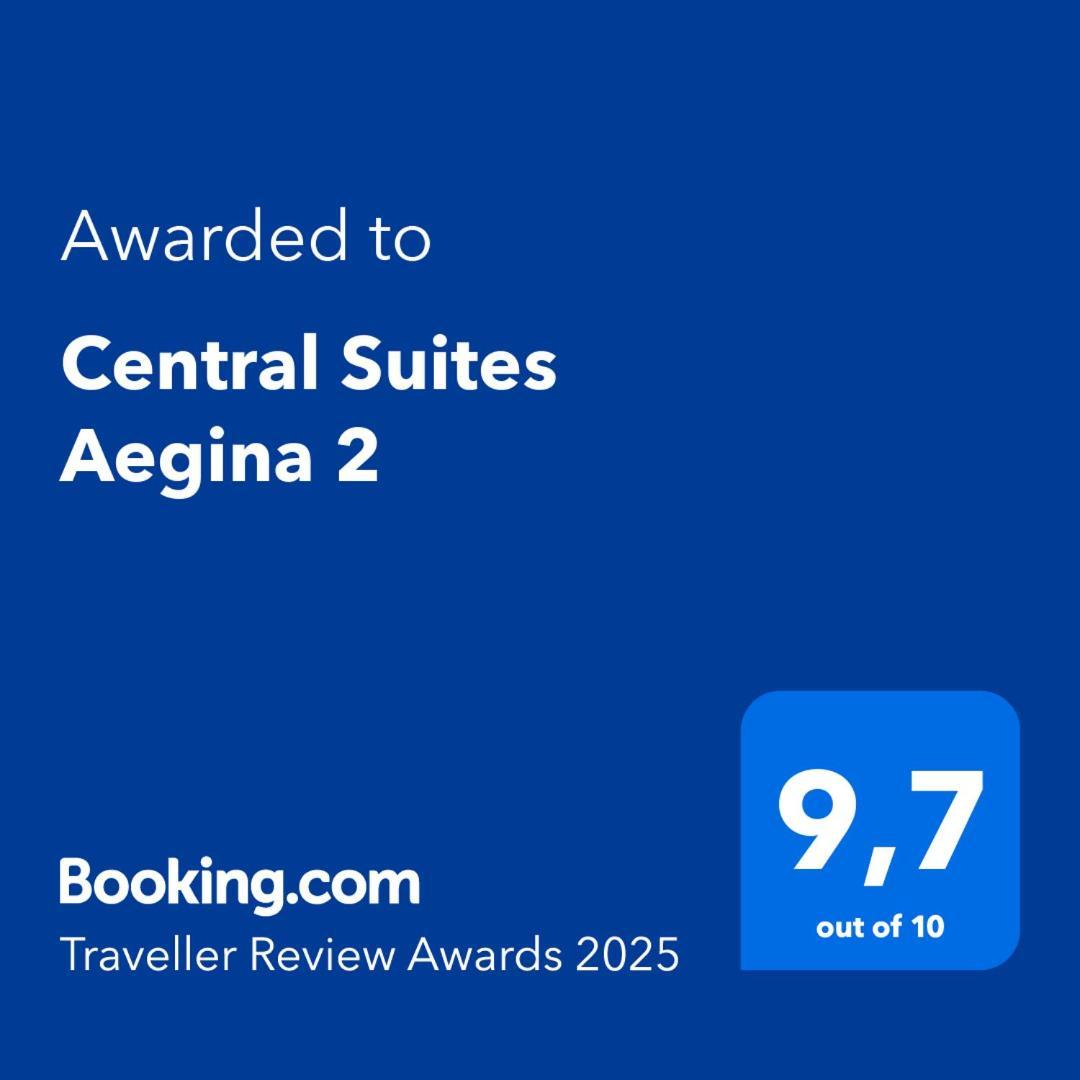 Central Suites Aegina 2 Exterior photo